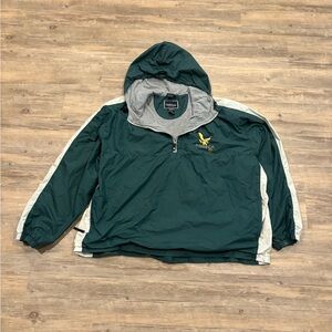 Holloway SENECA Green Quarter Zip Windbreaker